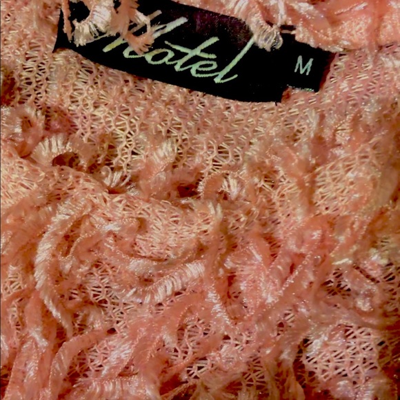 Shaggy crop Pink sweater - Picture 6 of 6